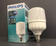 Bóng đèn Philips LED trụ 20W đuôi E27 230V P45 ánh sáng trắng vàng