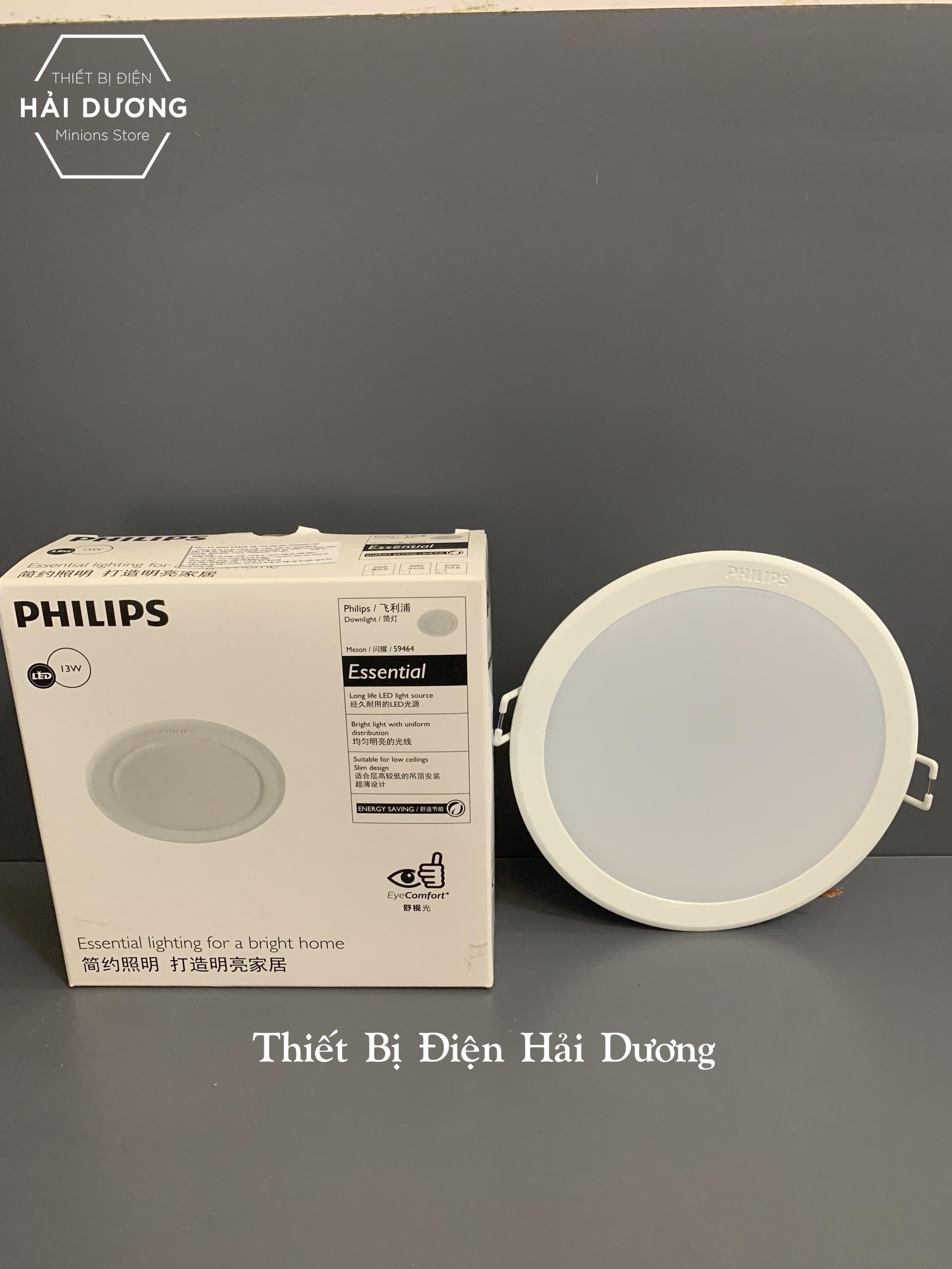 Đèn Led Downlight Âm Trần Philips 59448 MESON 105 7W - 59449 MESON 105 9W - 59464 MESON 125 13W - Công Nghệ Eye Comfor