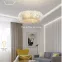 n Chùm Lông Vũ Vòng Tròn 60cm Phong Cách Bắc Âu Decor Lighting - 3 Chế Độ Ánh Sáng - Đã Bao Gồm Bóng - Energy Green Lighting - Bảo hành 12 tháng