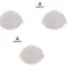 Bộ 3 đèn Philips LED Downlight âm trần 59202 7W (Trắng, Vàng)