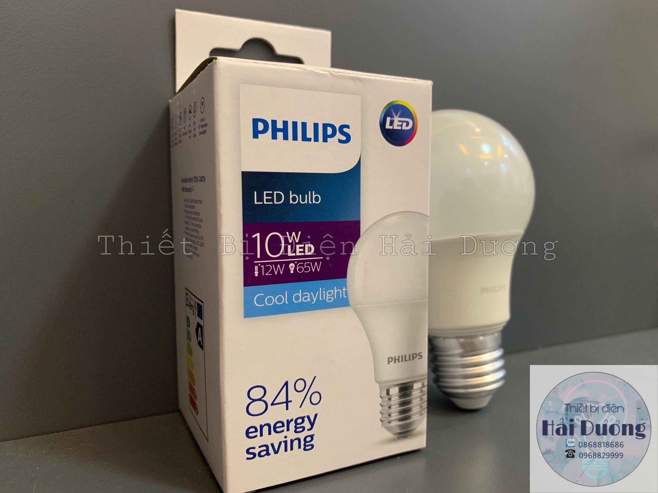 Bóng đèn LED Bulb 10w E27 Philips HV 1PF/20 GMGC