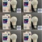 Bộ 6 Bóng đèn LED Bulb 10w E27 Philips HV 1PF 20 GMGC (Trắng Vàng)