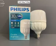 Bóng đèn Philips 30w LED TForce core HB - Đèn Led trụ Siêu sáng Bảo vệ mắt