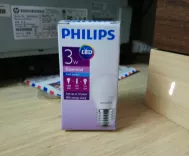 Bóng đèn Philips LED ESS LEDBulb 3 đuôi E27 230V P45 ánh sáng (Trắng)