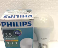 Bóng đèn Philips LED ESS LEDBulb 3,5W đuôi E27 230V P45 ánh sáng (Vàng)