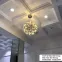 n thả cầu sao kiểu dáng hiện đại, sang trọng phi 500 - 42 bóng led (Ánh sáng vàng) - Bảo hành 12 tháng