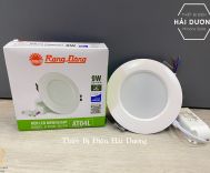 Đèn Downlight Rạng Đông led âm trần D AT04L Khoét Lỗ 110-9W - 90-9wÁnh Sáng Trắng - Vàng