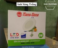 Đèn Downlight Rạng Đông led âm trần D AT06L 90-5W