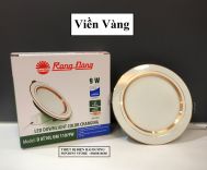 Đèn LED Downlight 3 chế độ Rạng Đông D AT08 10L ĐM 110-9W (Viền Trắng,Viền Vàng)