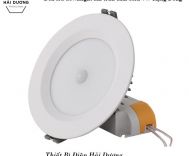 Đèn led downlight âm trần cảm biến 7W Rạng Đông