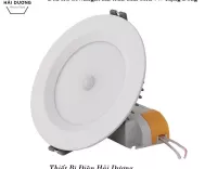 Đèn led downlight âm trần cảm biến 7W Rạng Đông