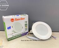 Đèn LED Downlight Âm Trần Đổi Màu Rạng Đông D AT02L ĐM 90-7W