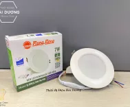 Đèn LED Downlight Âm Trần Đổi Màu Rạng Đông D AT02L ĐM 90-7W