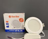 Đèn Led Downlight Rạng Đông Âm Trần D AT16L 90-9W.DA - Ánh Sáng Trung Tính