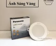 Đèn Panasonic LED Downlight âm trần 9w NNNC7596488 Trắng - NNNC7581488 Vàng