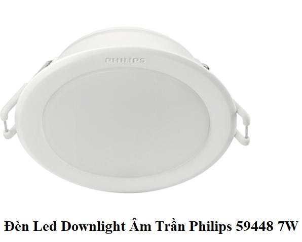 Đèn Led Downlight Âm Trần Philips 59448 MESON 105 7W - 59449 MESON 105 9W - 59464 MESON 125 13W