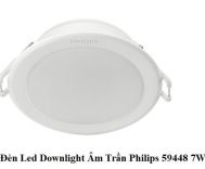 Đèn Led Downlight Âm Trần Philips 59448 MESON 105 7W - 59449 MESON 105 9W - 59464 MESON 125 13W