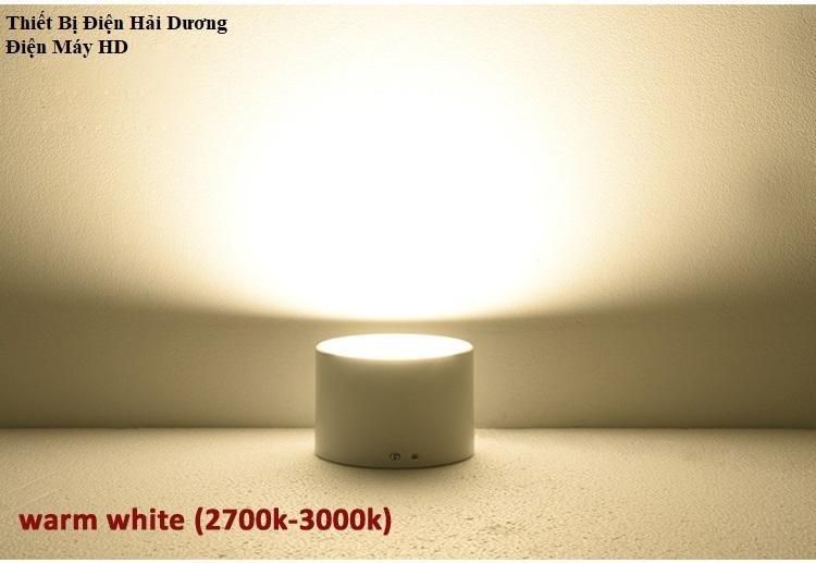 Đèn Downlight Lắp Nổi Ống Bơ 12W (Thân Đen-Trắng) - Energy Green Lighting