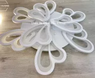 Đèn Ốp Trần Hiện Đại Decor 9 Cánh Bướm NT020 - 3 Chế Độ Ánh Sáng - Tăng Giảm Ánh Sáng