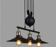 Đèn Thả Trần Kiểu Loft Vintage Phong Cách Bắc Âu TDB148 - Tặng kèm 3 bóng led T64 decor