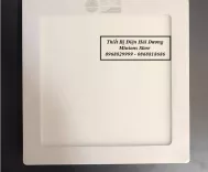 Đèn LED ốp trần 24w Rạng Đông D LN08L- D LN09L (Vuông-Tròn)