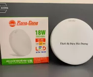 Đèn led ốp trần đổi màu D LN12L DM 220-18W Rạng Đông - Bảo hành 2 năm