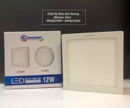 ĐÈN ỐP NỔI VUÔNG PANEL LED ROMAN ELT8006S 12W CHIP SAMSUNG (ÁNH SÁNG 4500K TRẮNG ẤM)