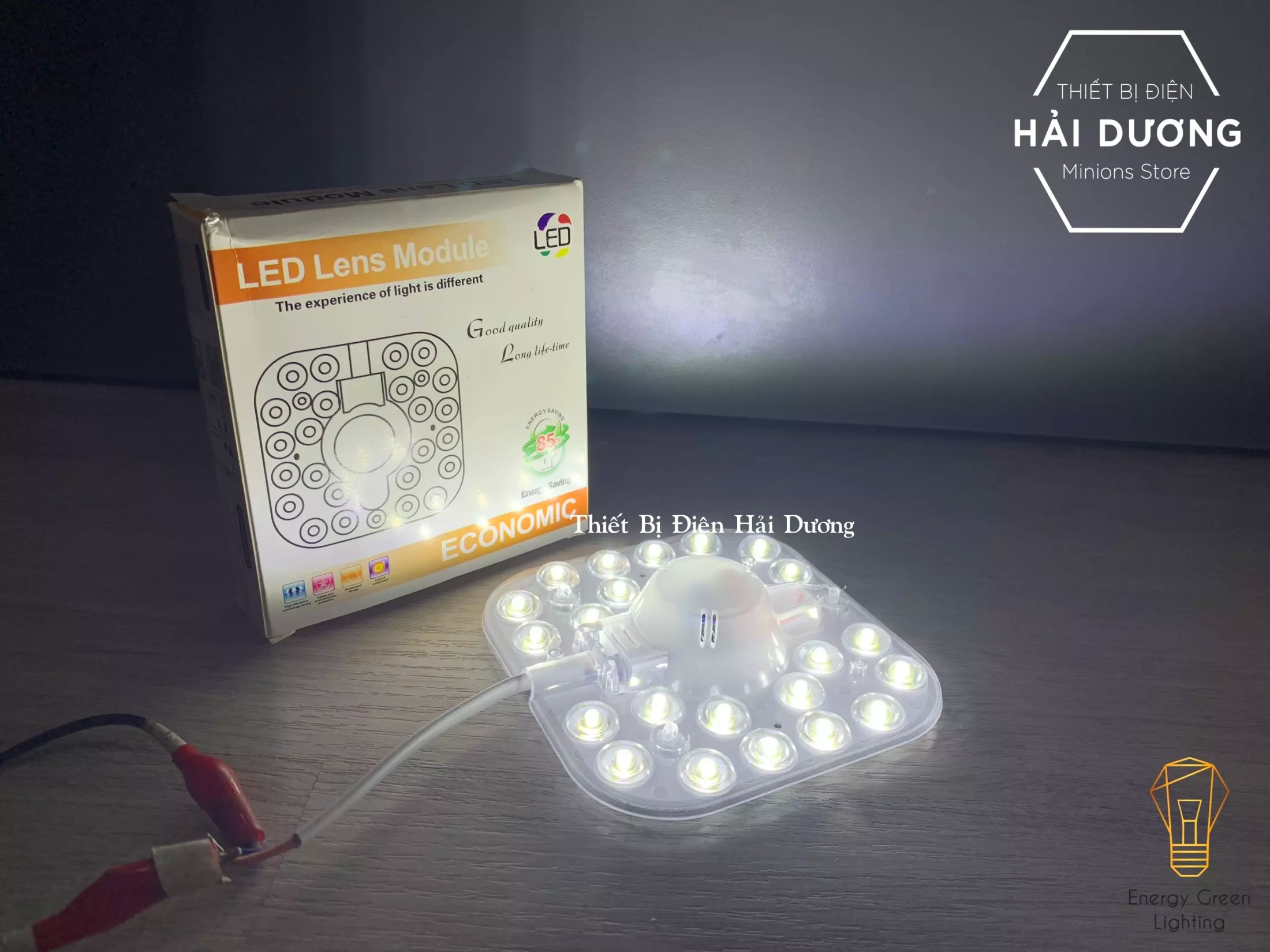 Main Led Mô-Đun Âm Trần (12W ,18W ,24W ,36W) Có Nam Châm Gắn Sau - Main Led Chuyên Thay Thế Bóng Led