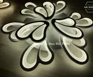 Đèn Ốp Trần Hiện Đại Decor 9 Cánh Bướm NT020