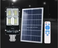 Đèn Pha LED 200W NL Mặt Trời Cao Cấp ( pin sử dụng trên 12 tiếng + tấm pin NLMT hiệu suất cao)