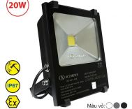 Đèn Pha Led Lumen LF01D-20 dùng Hạt Led 20W - BH 3 năm