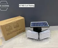 Đèn Chiếu Sáng Năng Lượng Mặt Trời 2 Góc Chiếu Siêu Sáng MT-4280