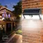 n led cảm biến hồng ngoại năng lượng mặt trời 52-90-118 Mắt Led - 180 Mắt COB Có điều khiển