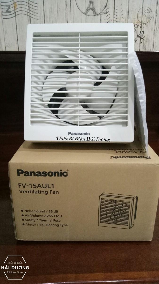 Quạt hút gắn tường Panasonic FV-15AUL1