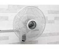 Quạt Điện Treo Tường Midea FW40-7JR có điều khiển (Trắng)