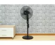Quạt đứng Midea FS40-15QR Có Điều Khiển (Đen)