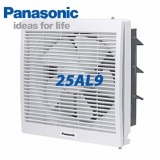 Quạt hút gắn tường Panasonic FV-25AL9 - 1 chiều có màn che(Trắng)