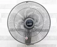 Quạt Treo Tường Mitsubishi W16-RV Điều Khiển Từ Xa (Xám)