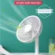 Quạt Tích Điện Để Bàn F3S - 4 Tốc Độ Gió - Pin 3600mAh Siêu Khỏe - Thời Gian Sử Dụng Lên Đến 8 Giờ