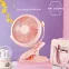 Quạt Kẹp Mini Sạc Tích Điện Đa Năng JD-298 - Chuyên dùng cho xe đẩy em bé - Văn phòng công sở - Pin 4000mAh - 3 Màu