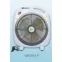 Quạt hộp Vinawind QH350-LP (Xám)