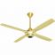 Quạt trần PANASONIC 4 cánh F-56MZG-GO ( Vàng Ánh Kim) - Ti Dài 40cm - Có Điều Khiển