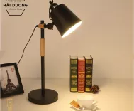 Đèn Để Bàn Làm Việc Vintage DB-3040 - Tặng kèm bóng LED 5w