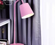 Đèn bàn làm việc cao cấp VINTAGE DB-3048 4 Màu- Kèm bóng LED 5w