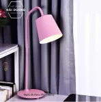 Đèn bàn làm việc cao cấp VINTAGE DB-3048 4 Màu- Kèm bóng LED 5w