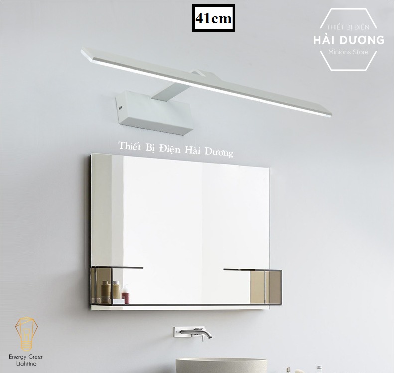 Đèn soi tranh- Đèn rọi gương Led Model A33 41-58cm 8w-10w 3 Chế Độ Ánh Sáng