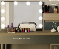 Set 10 bóng đèn LED chiếu sáng gương trang điểm BL-030 - Dán gương tiện lợi