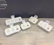 Ổ Cắm Điện Thông Minh Có Đèn Chuyển Đổi Đa Chức Năng OD-326 OD-328 - Đầu Cắm An Toàn Chống Giật