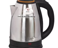 Ấm siêu tốc Hanabishi HA-688A 1,8L 1500W ( Màu Bạc )