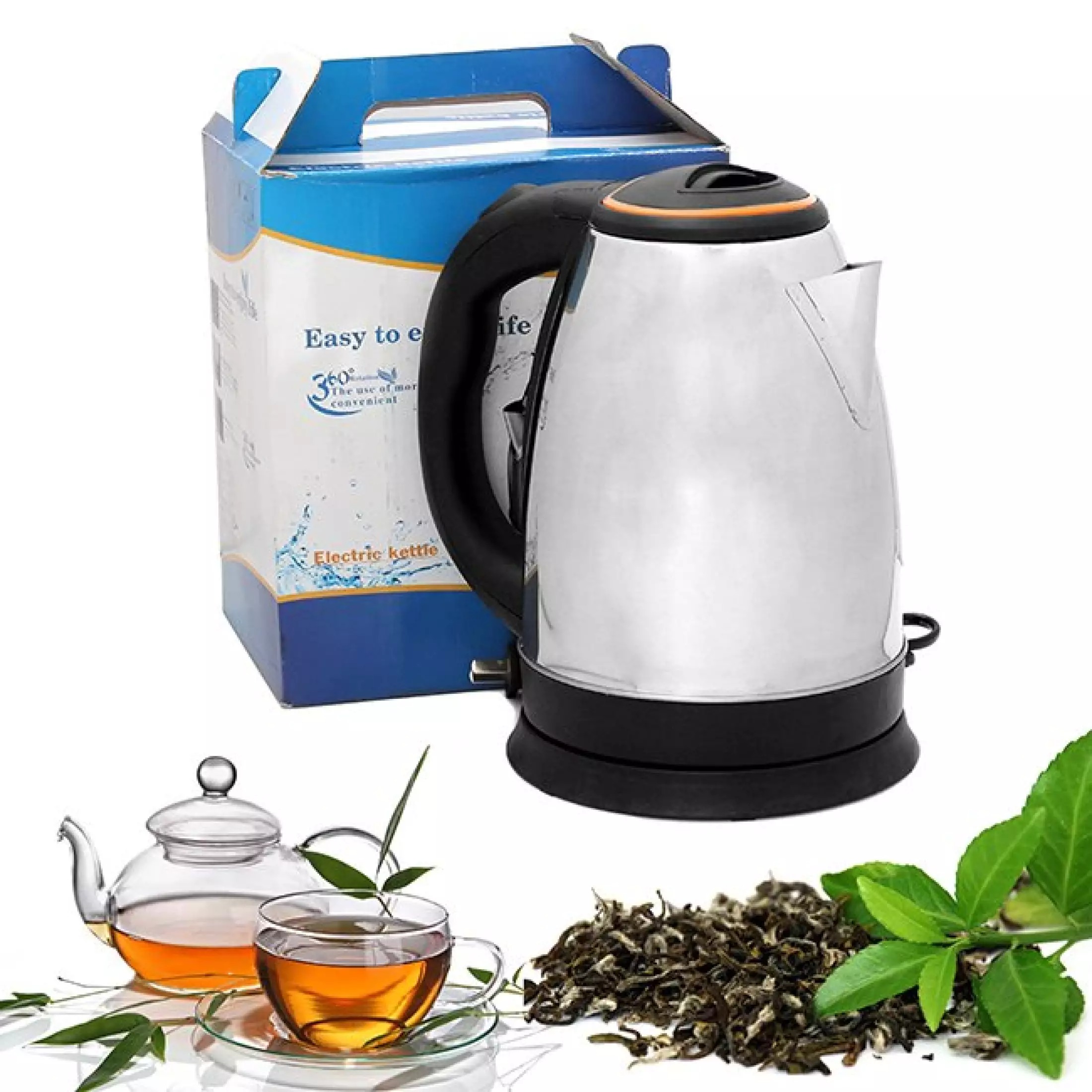 Ấm đun nước siêu tốc Electric Kettle 1.8L